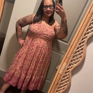 SPELL Strappy xxl folk song